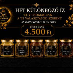 7 különböző íz