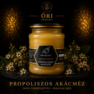 Propoliszos akácméz