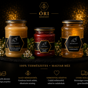 Iskolakezdési Mézes Csomag - Három különleges méz egy csomagban!